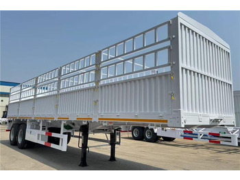 Gyvulių pervežimo puspriekabė TITAN