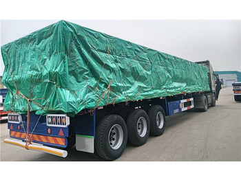 Platforminė/ Bortinė puspriekabė TITAN