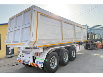 Savivartis puspriekabė TITAN