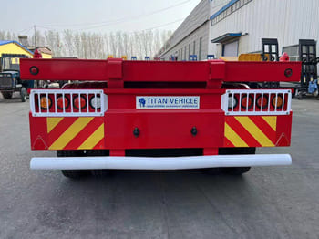Nauja Važiuoklės puspriekabė TITAN 40ft Shipping Container Trailer for Sale in Philippine: foto 5 Nauja Važiuoklės puspriekabė TITAN 40ft Shipping Container Trailer for Sale in Philippine: foto 5