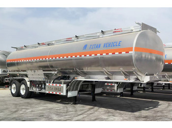 Puspriekabė cisterna TITAN