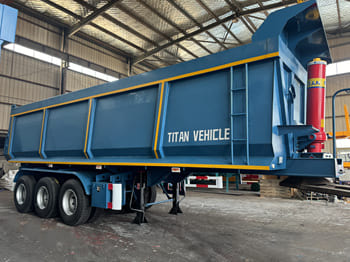 Nauja Savivartis puspriekabė TITAN Rock Dumper Trailer for Sale in Saudi Arabia: foto 2