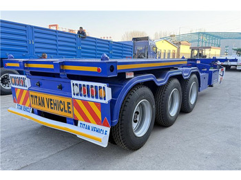 Važiuoklės puspriekabė TITAN