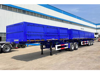 Savivartis puspriekabė TITAN