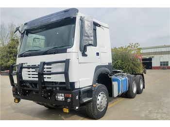 Vilkikas SINOTRUK Used Howo 380HP Truck Tractor for Sale In Senegal: foto 2