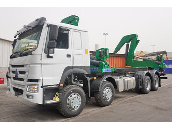 Konteineris-vežimus/ Sukeisti kūną sunkvežimis