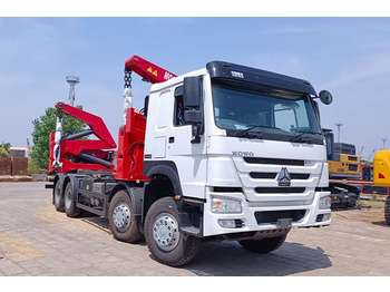 Konteineris-vežimus/ Sukeisti kūną sunkvežimis