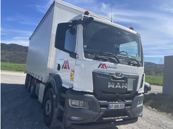 Tentinis sunkvežimis MAN TGS 35.480