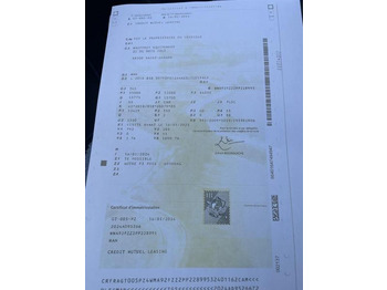 Tentinis sunkvežimis MAN TGS 35.480: foto 5