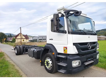 Važiuoklės sunkvežimis Mercedes-Benz AXOR 1829 rama do zabudowy blokada mostu: foto 3