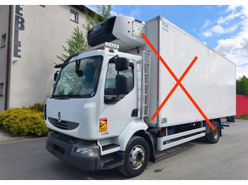 Važiuoklės sunkvežimis RENAULT Midlum 220