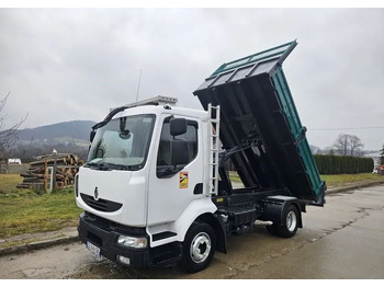 Savivartis sunkvežimis Renault Midlum 220 Dxi wywrot wywrotka kiper blokada: foto 2