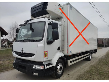 Važiuoklės sunkvežimis RENAULT Midlum 270