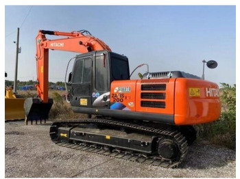 Vikšrinis ekskavatorius HITACHI EX200