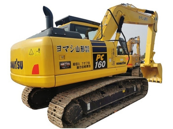 Vikšrinis ekskavatorius KOMATSU PC160