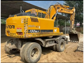 Vikšrinis ekskavatorius 2023 Hyundai 150W-7: foto 2