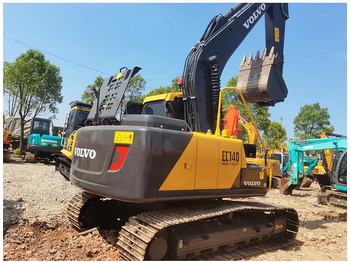 Vikšrinis ekskavatorius VOLVO EC140