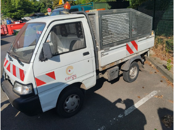 Elektrinis komunalinis automobilis, Savivartis sunkvežimis PIAGGIO PORTER 208EVW95 benne: foto 4