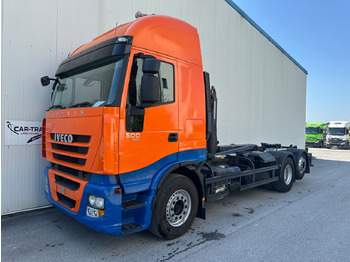 Hook-lift sunkvežimis IVECO Stralis 500