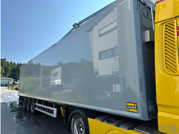 Su slankiojanciomis grindimis puspriekabė Kraker CF-200ZL  Lift 92m³: foto 2