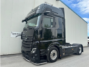 Vilkikas MERCEDES-BENZ Actros 1863
