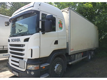 Refrižeratorius sunkvežimis SCANIA R 420