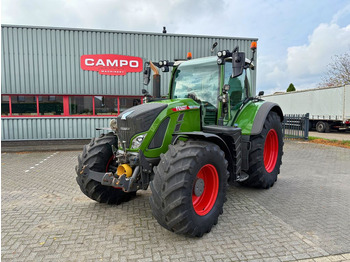 Traktorius FENDT 724 Vario