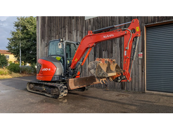 Mini ekskavatorius KUBOTA U50-5: foto 3