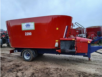 Pašarų maišytuvas SILOKING