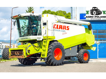 Derliaus nuėmimo kombainas CLAAS Lexion 440
