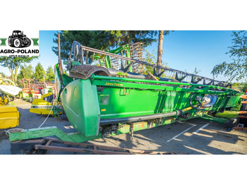 Grūdų pjaunamoji JOHN DEERE 2000 Series