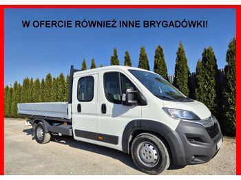 Komercinis automobilis su dviguba kabina CITROËN Jumper