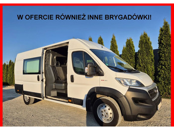 Komercinis automobilis su dviguba kabina FIAT Ducato Maxi