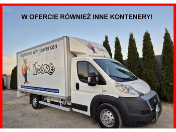 Furgonas su krovinių dėže FIAT Ducato 3.0