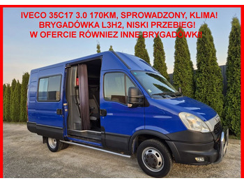 Komercinis automobilis su dviguba kabina IVECO Daily 35C17