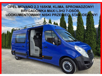Krovininis mikroautobusas OPEL
