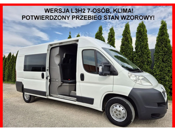 Komercinis automobilis su dviguba kabina PEUGEOT Boxer