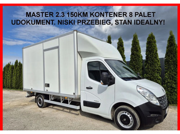 Furgonas su krovinių dėže RENAULT Master 2.3