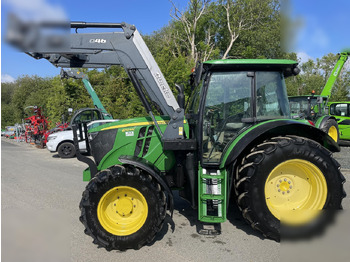 Traktorius JOHN DEERE 6110MC