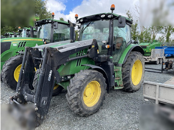 Traktorius JOHN DEERE 6110R