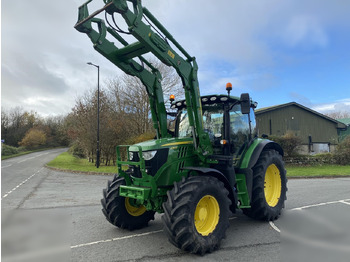 Traktorius JOHN DEERE 6130R