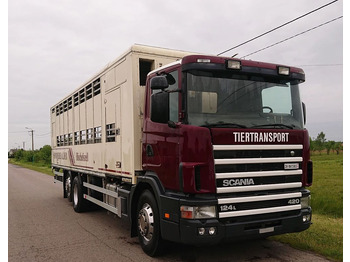 Gyvulių pervežimo sunkvežimis Scania 124 420 Do żywca: foto 3 Gyvulių pervežimo sunkvežimis Scania 124 420 Do żywca: foto 3