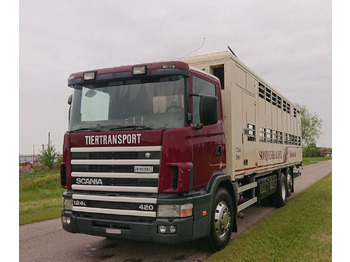 Gyvulių pervežimo sunkvežimis Scania 124 420 Do żywca: foto 4 Gyvulių pervežimo sunkvežimis Scania 124 420 Do żywca: foto 4