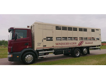 Gyvulių pervežimo sunkvežimis Scania 124 420 Do żywca: foto 5 Gyvulių pervežimo sunkvežimis Scania 124 420 Do żywca: foto 5