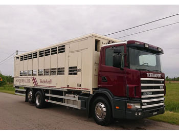 Gyvulių pervežimo sunkvežimis Scania 124 420 Do żywca: foto 2 Gyvulių pervežimo sunkvežimis Scania 124 420 Do żywca: foto 2