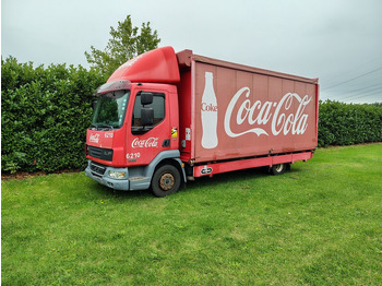 Platforminis/ Bortinis sunkvežimis DAF LF 45 220