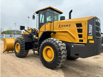 Ratinis krautuvas SDLG L956F china brand front loader 5 ton class: foto 5