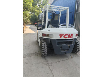 TCM FD50 Japan brand used 5 ton diesel forklift Customizable mast clamps lizingą TCM FD50 Japan brand used 5 ton diesel forklift Customizable mast clamps: foto 3 TCM FD50 Japan brand used 5 ton diesel forklift Customizable mast clamps lizingą TCM FD50 Japan brand used 5 ton diesel forklift Customizable mast clamps: foto 3