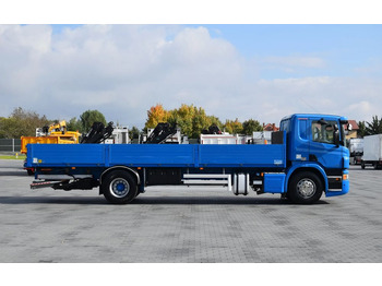 Scania P250 / EURO 6 / SKRZYNIA 7.8 M / WINDA DHOLLANDIA / PODUSZKI NA TYLNEJ OSI / RETARDER / KLIMA / TEMPOMAT / SERWISOWANY / SPROWADZONY lizingą Scania P250 / EURO 6 / SKRZYNIA 7.8 M / WINDA DHOLLANDIA / PODUSZKI NA TYLNEJ OSI / RETARDER / KLIMA / TEMPOMAT / SERWISOWANY / SPROWADZONY: foto 4