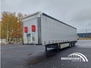 Tentinė puspriekabė SCHMITZ SCB